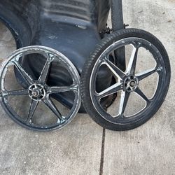 Skyway Mags Plastic Race Wheels 