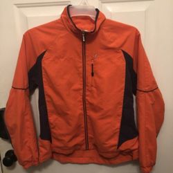 Tangerine light weight Jacket Size M 8/10