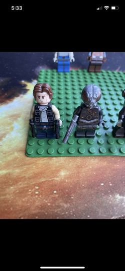 Lego Star Wars Bounty hunters Mini Figs