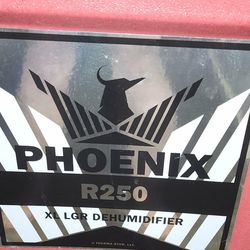 Phoenix R250 Dehumidifier