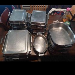 Stainless Steel Catering Pans 