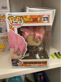 Goku Rose Black Funko Pop | Mint Condition