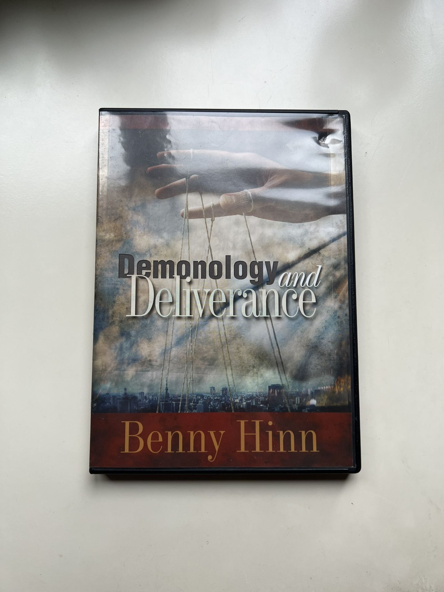 Demonology and Deliverance by Benny Hinn 3-Disc Audio Book CD Set