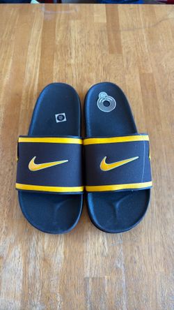 New Nike San Diego SD Padres Sandals Slide Slippers Offcourt Men’s 10