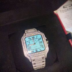 Iced Out Watch