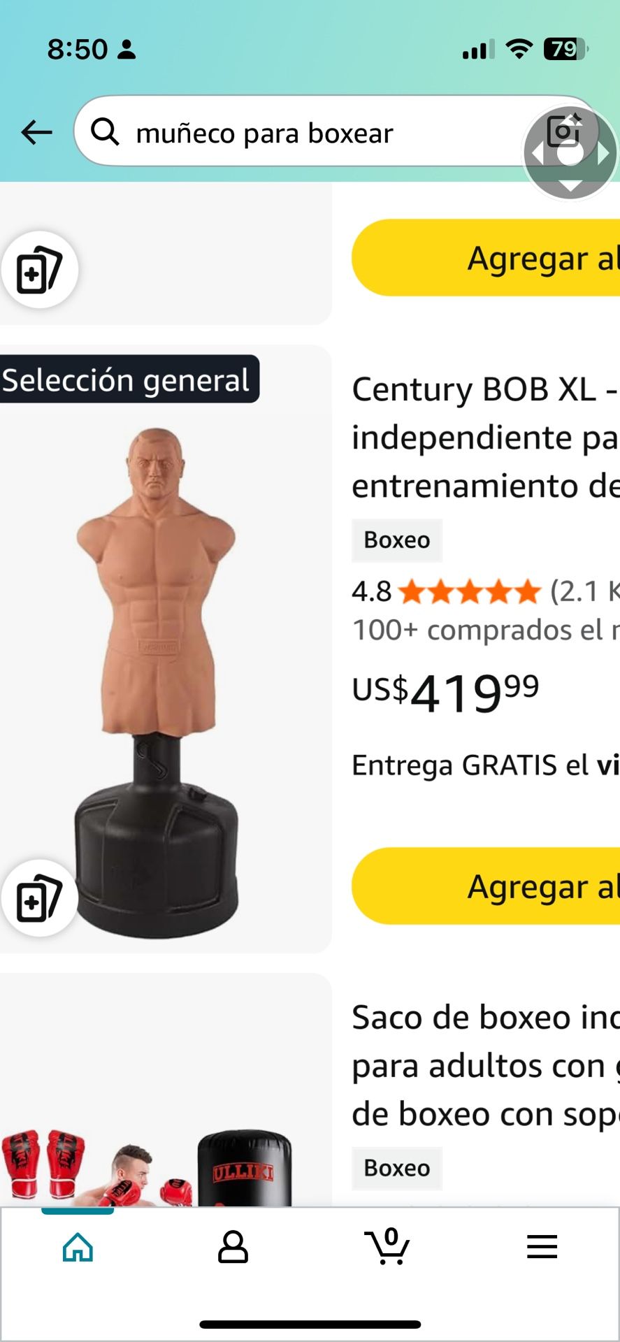 Muñeco De Entrenamiento 