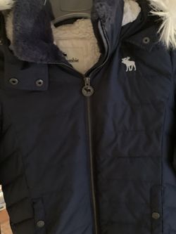 Girls Abercrombie And Fitch Coat
