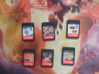 Nintendo games