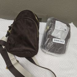 Two Small Back Pack Purses