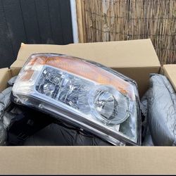 Headlights For 2011 Nissan Armada