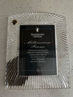 Waterford Crystal Millennium Frame