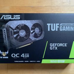 ASUS TUF GTX 1650 Super