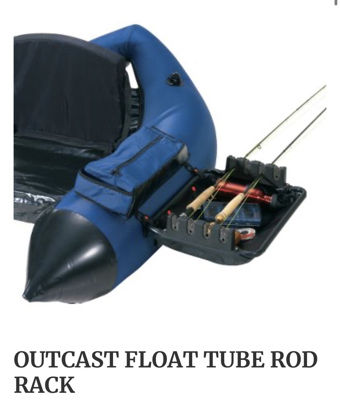 fishing rod car holder The Rig™ Abu Garcia Ambassadeur Beast LB Test:50LB .015 in. /.370 mm dia. dup-review-publication wagons and passenger vans