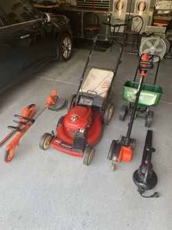 Complete Lawn Care Package / 6 Tools -GC!