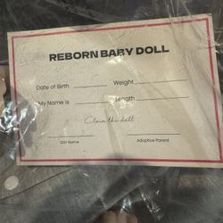 Reborn Baby Doll  New