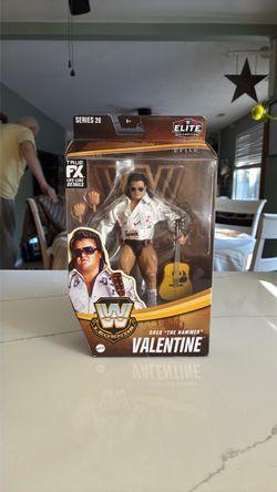 WWE Legends Elite Greg Valentine Series 20 Figure