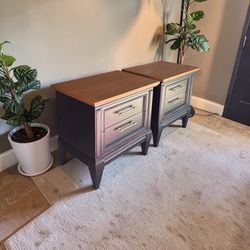 Newly Refinished Nightstands (2)