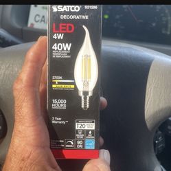 Case 40w Satco Led Light Bulbs
