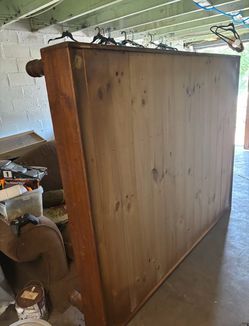 Queen size bed frame