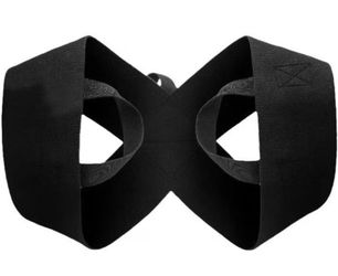 Black Elastic Posture Corrector Back Support Brace for Men & Women S-2XL