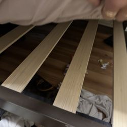 Queen Bed And Bed frame 