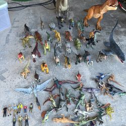 Over 50 Jurassic World/Park Dinosaurs 