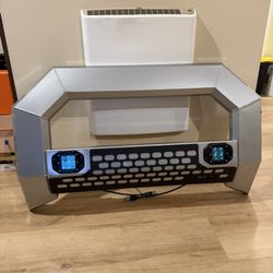 Aries AdvantEDGE Bull Bar (contact info removed) – Chrome w/ LED Lights – New