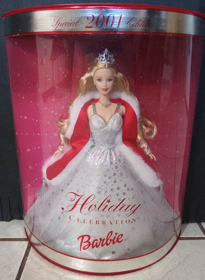 2001 Special Edition Holiday Barbie 