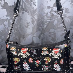 ED Hardy shoulder bag
