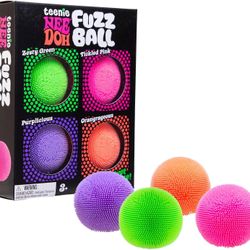 NeeDoh Teenie Fuzzballs