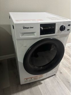 Magic chef washer and dryer