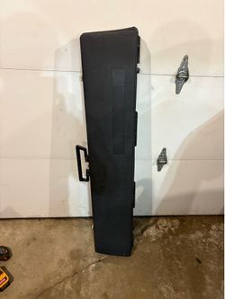 vintage Woodstream hard plastic gun case