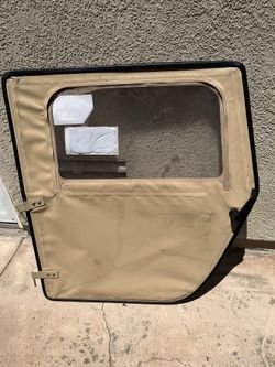 HMMWV Humvee soft doors