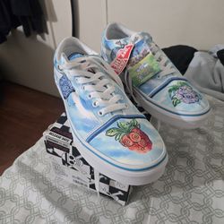 Vans X One Piece vans