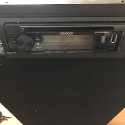 Kenwood Deck And Amp 