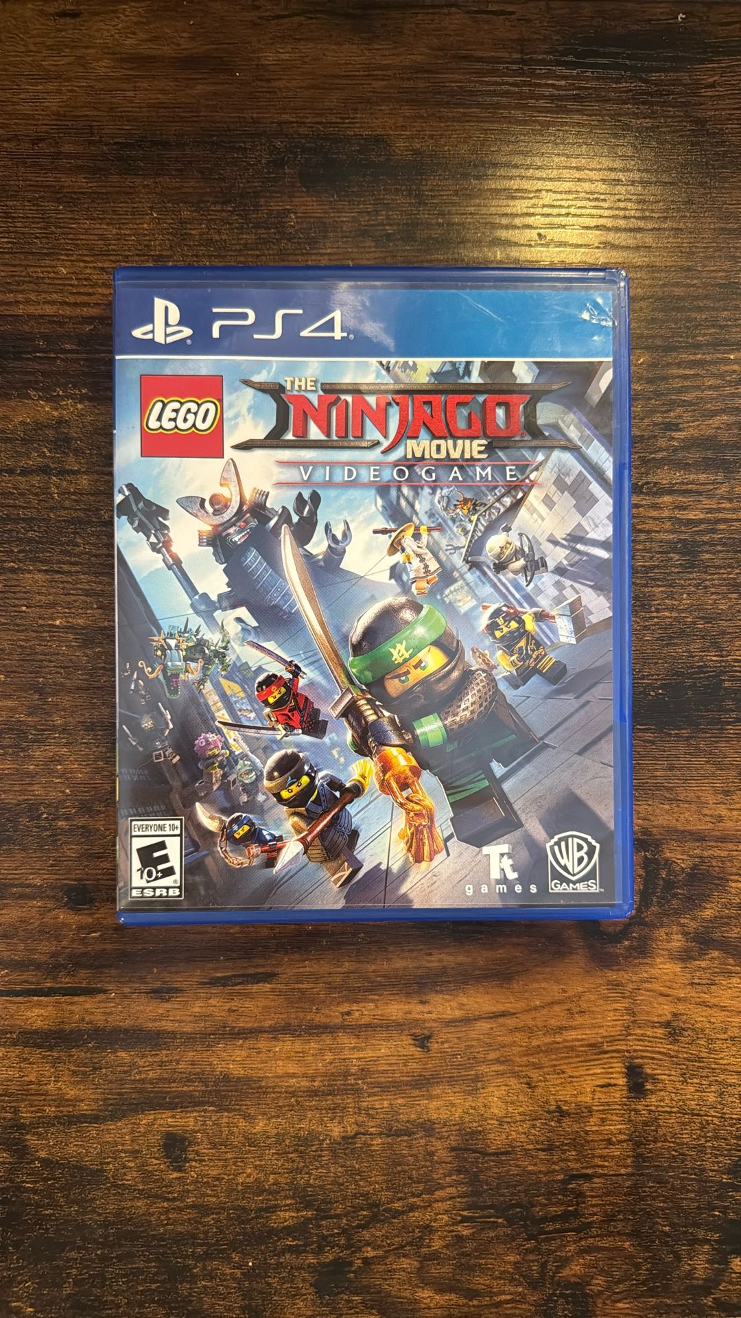 Lego Ninjago Movie - The Video game (PS4)