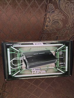 Amplificador Deaf Bonce MFA 4.320