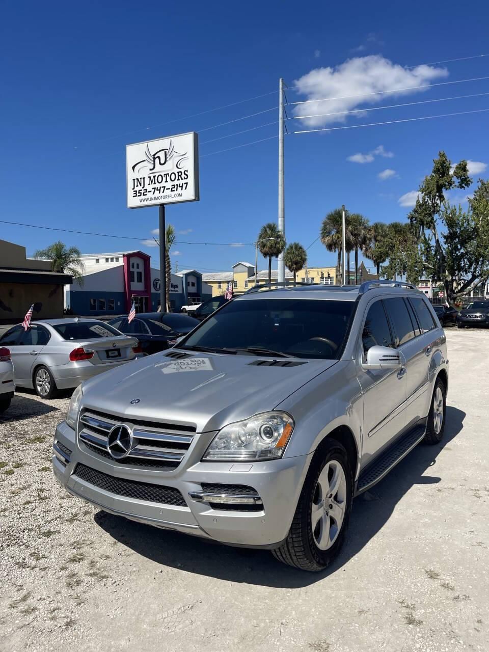2012 Mercedes-Benz GL 450