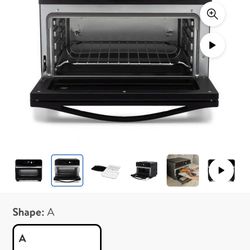  Instant Air Fryer  Oven 7 In 1 Multi Functional