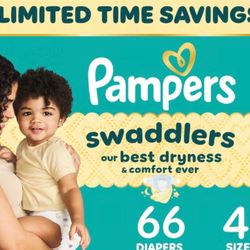 New box Pampers size 4 only $15