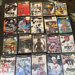 Nintendo Gamecube Games 