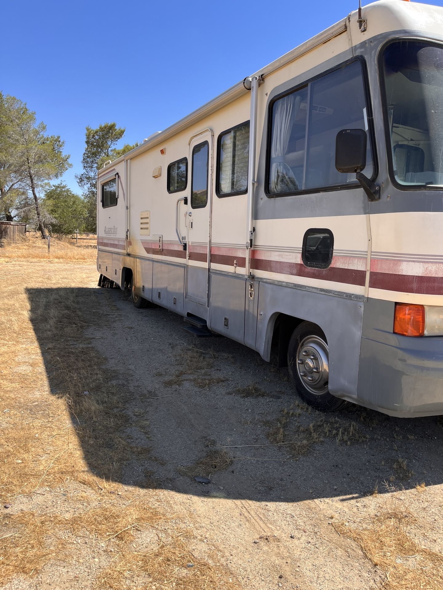 Allegro 1995 Diesel With Slide