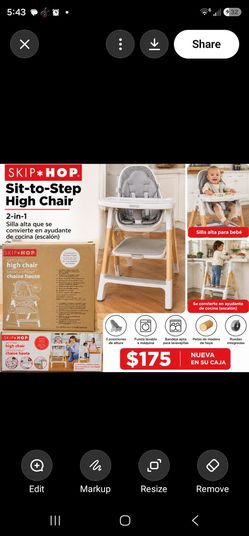 Baby high chair