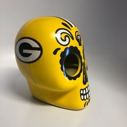 Green Bay Packers - Skull w/LED Build-in