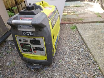 Ryobi generator