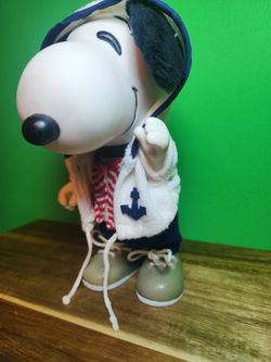 Snoopy Vintage Antique Determined