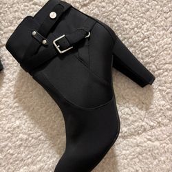 New - Heeled Booties $40