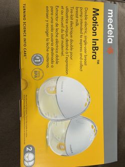 Medela Motion InBra Double Electric Breast Pump
