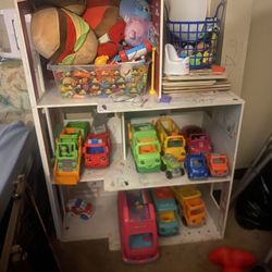 Fisher Price Car Collection Or Doll House
