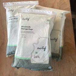 Breast milk Storage Bags